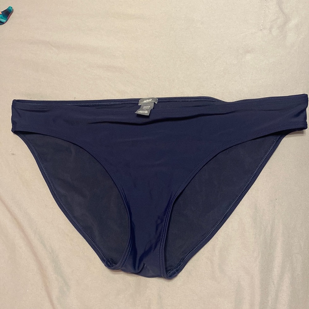 Navy Bathing suit bottoms